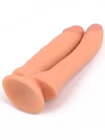 7.3” Çift Başlı Realistik Dildo - Görsel 3