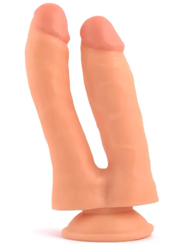 vscnovelty-mr-rude-7-3-cift-basli-gercekci-dildo-VN213010 7.3” Çift Başlı Realistik Dildo - Görsel 1