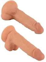 7.5” Realistik Dildo 19 cm - Görsel 2