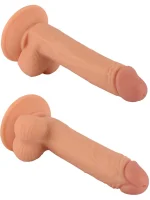7.9” Realistik Dildo 20 cm - Görsel 3