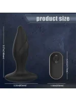 Şarjlı Uzaktan Kumandalı Rotating Anal Vibratör - Görsel 5