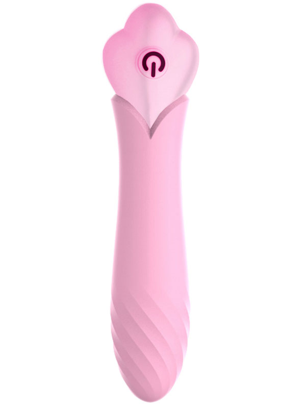 xuanai-blossom-sarjli-vibrator-kalpli-model-12386-1 Xuanai Blossom Şarjlı Vibratör - Kalpli Model - Görsel 1