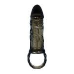 10 cm Zenci Penis Kılıfı - Görsel 2