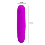 10 Fonksiyonlu G-Spot Teknolojik Titreşimli Vibratör Dildo - Dana - Görsel 4