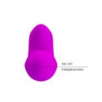 10 Fonksiyonlu G-Spot Teknolojik Titreşimli Vibratör Dildo - Dana - Görsel 5