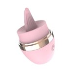 10 Fonksiyonlu Manyetik Şarjlı Klitoris Dil Uyarıcılı Teknolojik Vibratör - Görsel 3