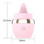 10 Fonksiyonlu Manyetik Şarjlı Klitoris Dil Uyarıcılı Teknolojik Vibratör - Görsel 5