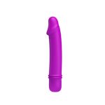 10 Fonksiyonlu Teknolojik Dildo Vibratör - Emily - Görsel 2
