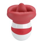 10 Fonksiyonlu USB Şarjlı Klitoris Dil Uyarıcılı Teknolojik Vibratör - Mina - Görsel 4