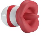 10 Fonksiyonlu USB Şarjlı Klitoris Dil Uyarıcılı Teknolojik Vibratör - Mina - Görsel 2