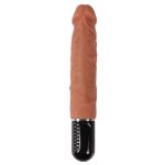 10 Titreşim Fonksiyonlu 17,5 cm Realistik Vibratör Gerçekci Penis Dildo - Görsel 2