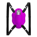 10 Titreşimli Belden Bağlamalı Çamaşır İçi Vajinal Vibratör - Görsel 2