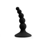 10,4 cm Vantuzlu Boğumlu Anal Plug - Görsel 2