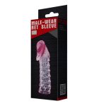 11,5 cm Silikon Şeffaf Penis Kılıfı - Görsel 5