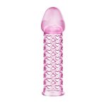 11,5 cm Silikon Şeffaf Penis Kılıfı - Görsel 3