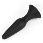 11,5 cm Vantuzlu Silikon Anal Plug - Görsel 4