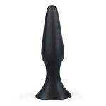 11,5 cm Vantuzlu Silikon Anal Plug - Görsel 2