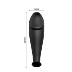 12 Fonksiyon Kumandalı 10 cm Titreşimli Anal Plug - Görsel 5