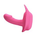 12 Fonksiyonlu Telefon Kumandalı Titreşimli Teknolojik Çamaşır Altı Vibratör Penis - Görsel 3