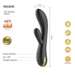 12 Parçalı 18K Altın Kaplamalı Elit Vibratör Seti - Queen's Collection - Görsel 5