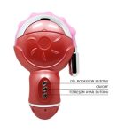 12 Anal Titreşim ve 6 Vajinal Dil Uyarım Fonksiyonlu Teknolojik Vibratör - Görsel 5