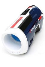 Leten 12 V Şarjlı Sesli Isıtmalı İleri Geri Hareketli Titreşimli Emme Vakum Ayarlı Masturbatör - Leten - Görsel 2