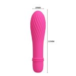 12,3 cm Güçlü Titreşimli Özel Kıvrımlı Teknolojik Vibratör - Görsel 24