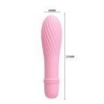 12,3 cm Güçlü Titreşimli Özel Kıvrımlı Teknolojik Vibratör - Görsel 14
