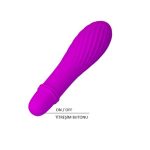 12,3 cm Güçlü Titreşimli Özel Kıvrımlı Teknolojik Vibratör - Görsel 5