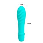 12,3 cm Güçlü Titreşimli Özel Kıvrımlı Teknolojik Vibratör - Görsel 9