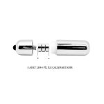 12,5 cm Klitoral Uyarıcılı Tavşan Titreşimli Şeffaf Penis Kılıfı - Görsel 4