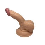 13 cm Belden Bağlamalı Realistik Anal Vajinal Dildo Penis Set - Görsel 2