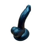 13 cm Belden Bağlamalı Realistik Zenci Dildo Penis - Görsel 7