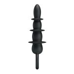 13,2 cm Vantuzlu Halkalı Anal Alıştırıcı Tıkaç - Görsel 3