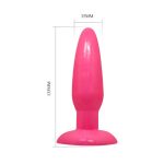 13,5 cm Vantuzlu Jel Anal Plug - Görsel 5