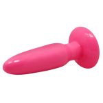13,5 cm Vantuzlu Jel Anal Plug - Görsel 2