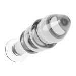14 cm Boğumlu Cam Anal Tıkaç - Görsel 5