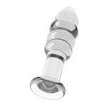 14 cm Boğumlu Cam Anal Tıkaç - Görsel 4