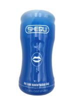 14 cm Gerçekçi Doku Realistik Suni Oral Mastürbatör - Görsel 3