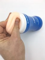 14 cm Gerçekçi Doku Realistik Suni Oral Mastürbatör - Görsel 4