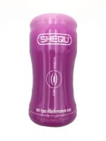 14 cm Gerçekçi Doku Realistik Suni Vajina Mastürbatör - Görsel 3