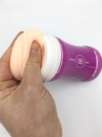 14 cm Gerçekçi Doku Realistik Suni Vajina Mastürbatör - Görsel 5