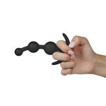 14 cm Sıralı Boğumlu Anal Açıcı Plug - Görsel 2