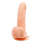 15 cm Gerçekçi Titreşimli 360° Oynar Başlı Dildo Vibratör Penis - Görsel 2