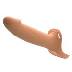 16,8 cm Belden Bağlamalı İçi Boş 4,2 cm Dolgulu Strapon Penis - Landon S - Görsel 4
