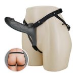 16,8 cm Belden Bağlamalı İçi Boş 4,2 cm Dolgulu Strapon Penis - Landon - Görsel 2