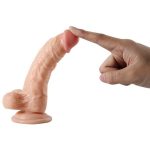 17 cm Belden Bağlamalı Realistik Dildo Penis - Small Leilong - Görsel 3