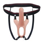 17 cm Oxford Belden Bağlamalı İçi Boş Protez Penis - Görsel 4