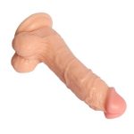 17 cm Realistik Vantuzlu Dildo Penis - Small Leilong - Görsel 5