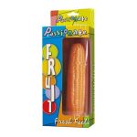 17 cm Vantuzlu Mısır Şeklinde Silikon Anal Plug - Görsel 5